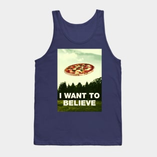 I WANT TO BELIEVE Tank Top